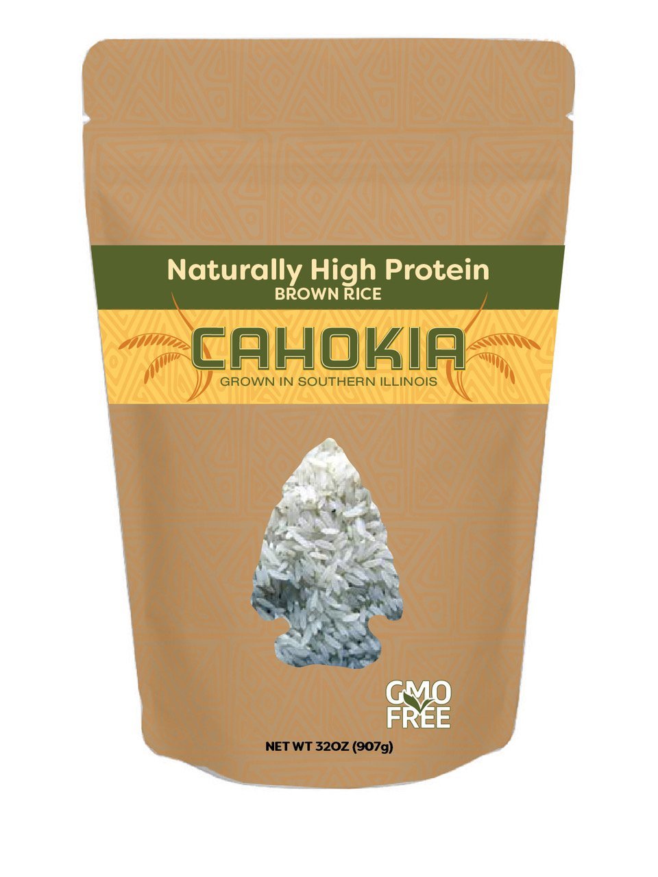 Algopix Similar Product 8 - Cahokia High Protein Brown Rice