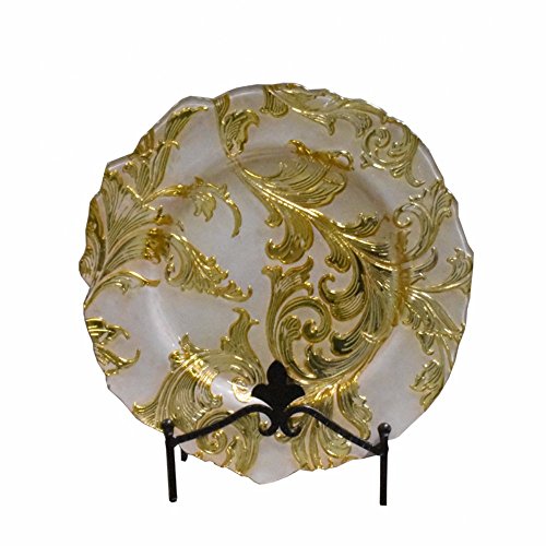 Algopix Similar Product 20 - Benjara WellDesigned Glass Charger