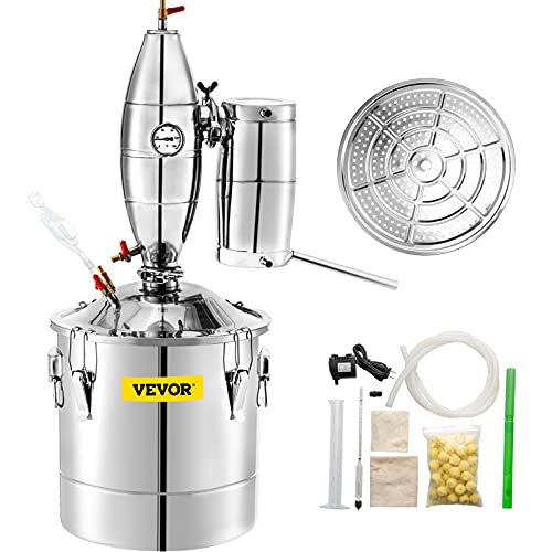 Algopix Similar Product 6 - VEVOR Alcohol Still 8Gal30L Alcohol