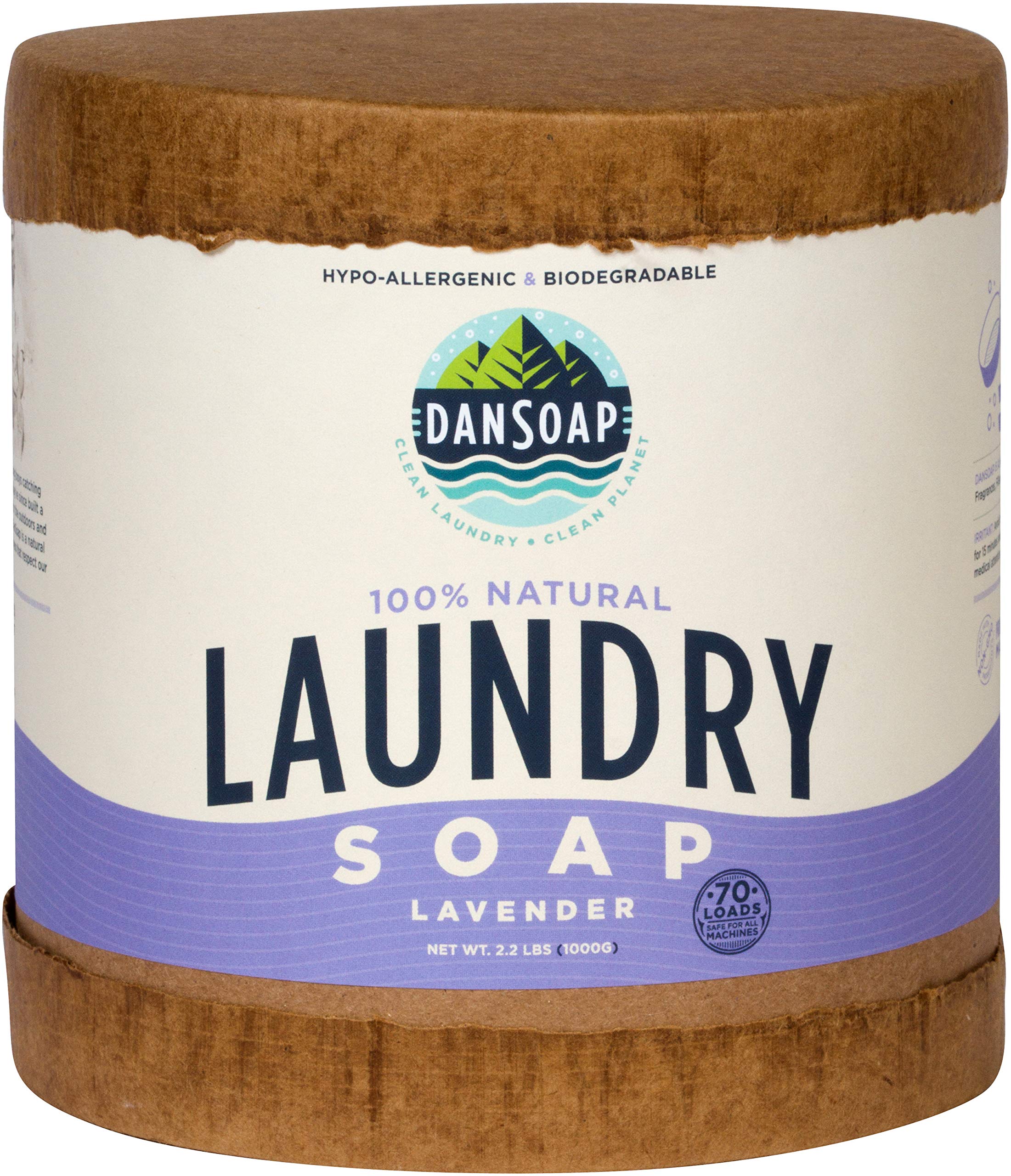 Algopix Similar Product 5 - DanSoap Powdered Laundry Soap  All