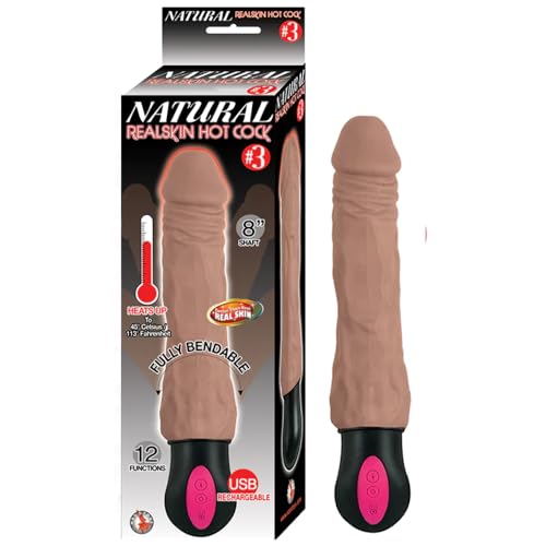 Algopix Similar Product 19 - Nasstoys Natural Realskin Hot Cock