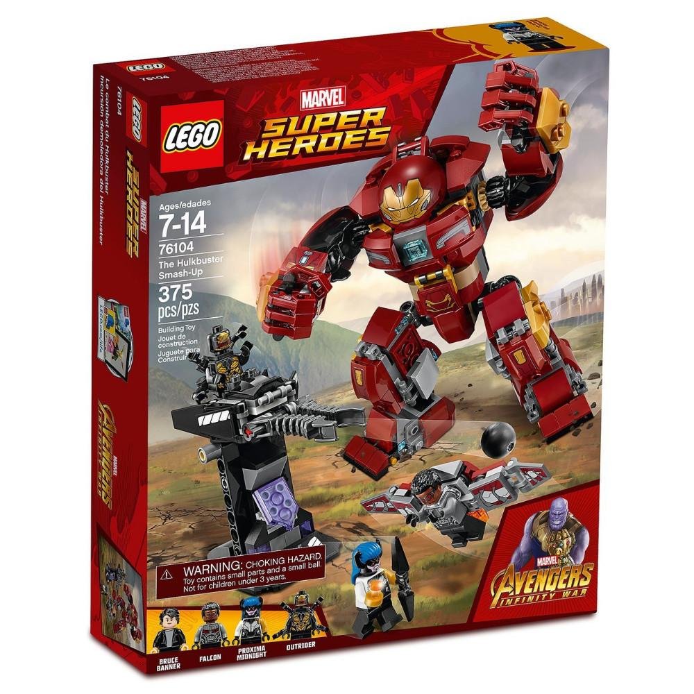Algopix Similar Product 16 - LEGO Marvel Super Heroes Avengers