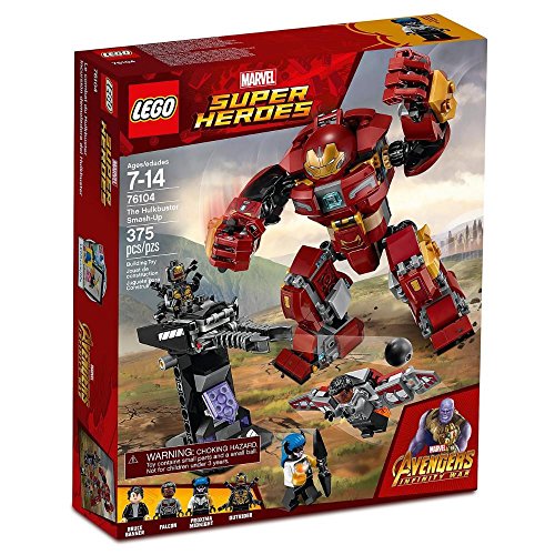 Algopix Similar Product 20 - LEGO Marvel Super Heroes Avengers
