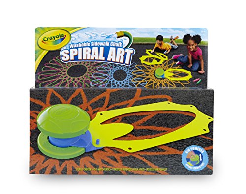 Algopix Similar Product 17 - Crayola Washable Sidewalk Chalk Spiral