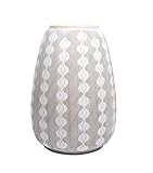 Algopix Similar Product 8 - Benjara Alluring Ceramic Gray and