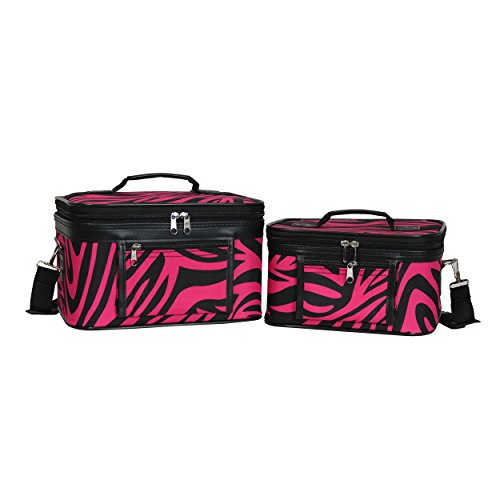 Algopix Similar Product 3 - World Traveler Womens 2Piece Cosmetic