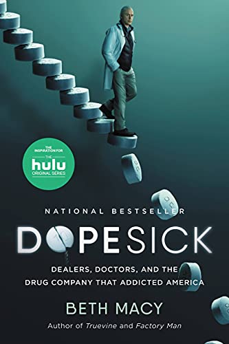 Algopix Similar Product 17 - Dopesick Dealers Doctors and the
