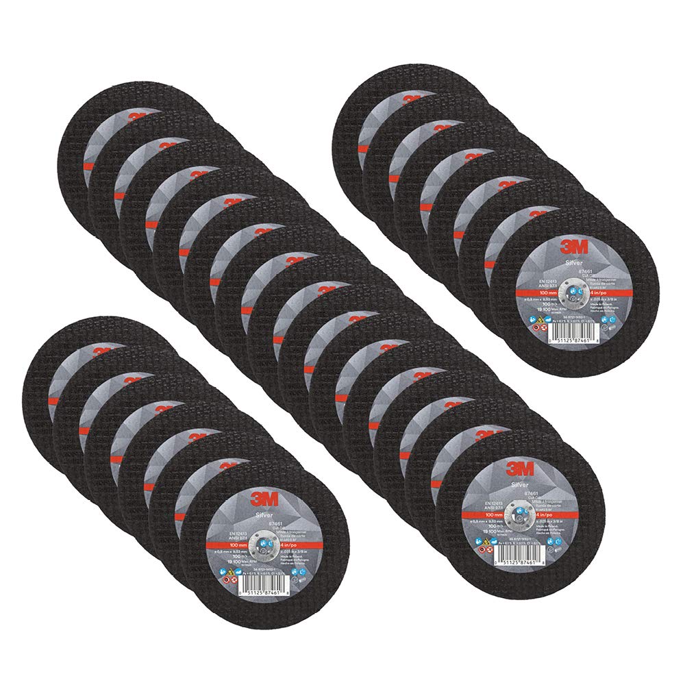 Algopix Similar Product 12 - 3M Silver CutOff Wheel 87461 T1 4