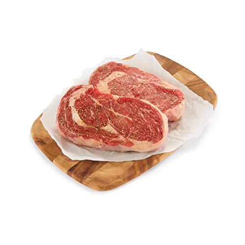 Algopix Similar Product 15 - Beef Ribeye Steak Grass Fed Boneless