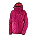 Algopix Similar Product 14 - Salomon Womens Fantasy JACKET  Cerise