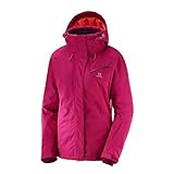 Algopix Similar Product 5 - Salomon Womens Fantasy JACKET  Cerise