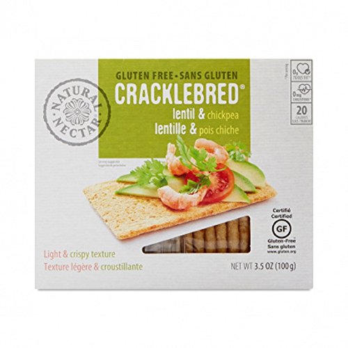 Algopix Similar Product 9 - NATURAL NECTAR CRACKLEBRED LNTL CHCKPEA