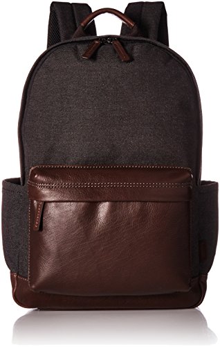 Algopix Similar Product 3 - Fossil Mens Buckner Leather Backpack