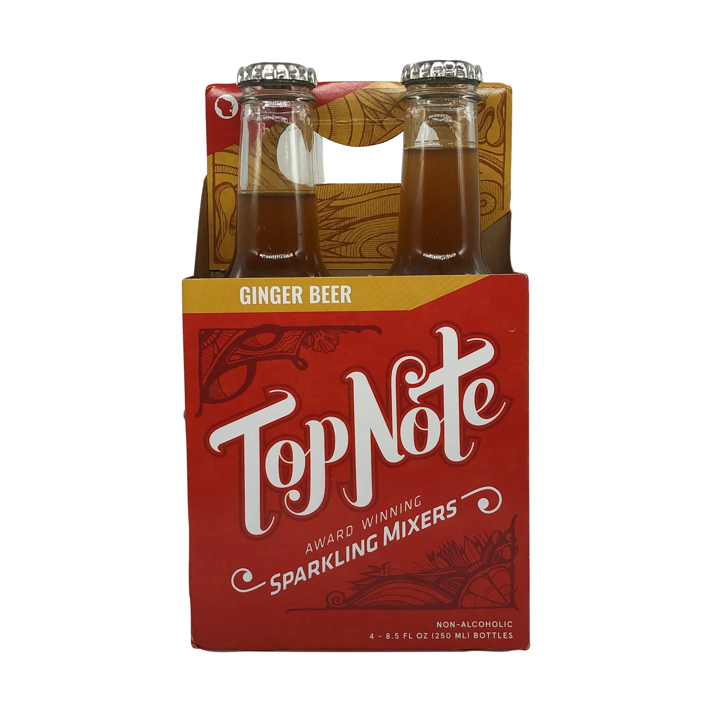 Algopix Similar Product 14 - Top Note Drink Ginger Beer, 2.20 lb