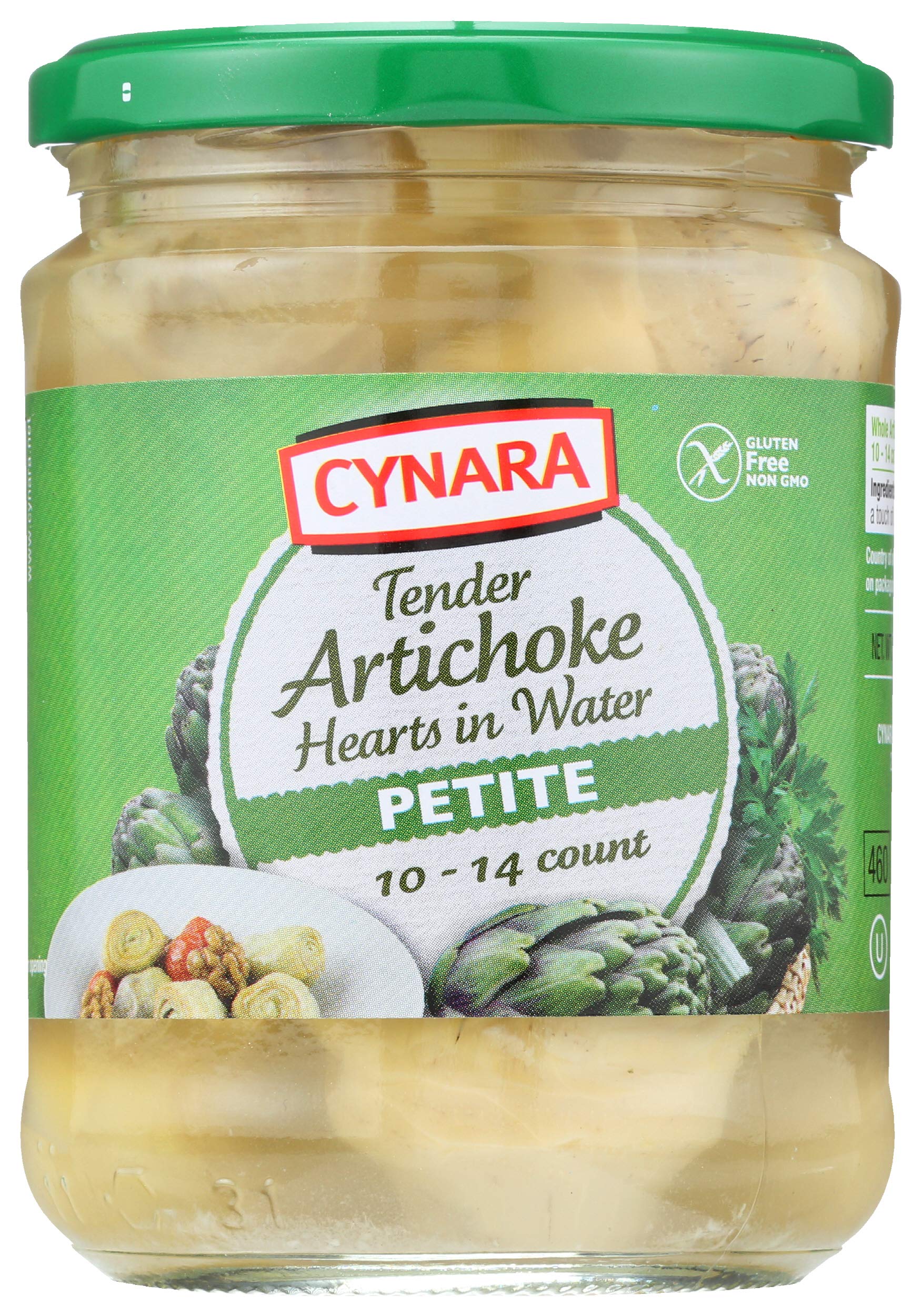 Algopix Similar Product 18 - Cynara Artichoke Petite Heart Whole