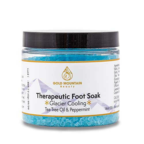 Algopix Similar Product 8 - Tea Tree Oil Foot Soak with Epsom Salt