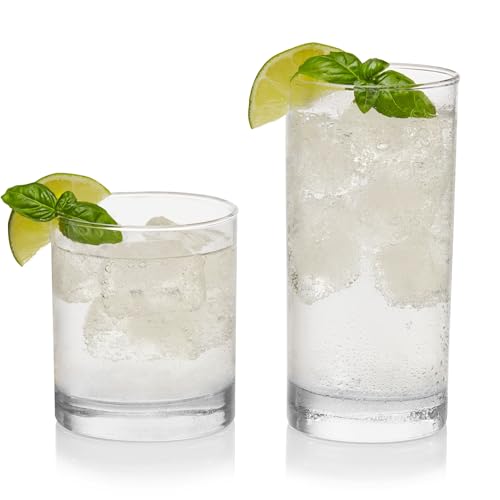 Algopix Similar Product 13 - Libbey Province Tumbler and Rocks Glass