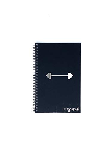 Algopix Similar Product 17 - Three Stacked My Fit Journal Fitness