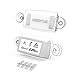 Algopix Similar Product 12 - AutoBoxClub EZ Pass Holder for Most US