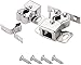 Algopix Similar Product 4 - CCUCKY 1 Set of 8 Zinc Door Latches