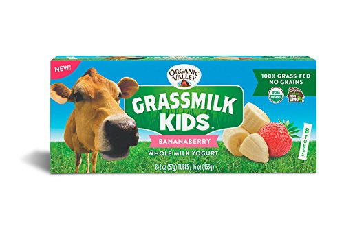 Algopix Similar Product 13 - Organic Valley Grassmilk Kids Whole