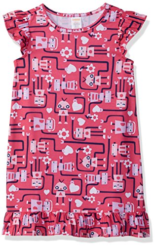 Algopix Similar Product 8 - Gymboree Girls Little Cap Sleeve Sleep