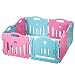 Algopix Similar Product 4 - Adjustable Baby Playpen 8 Panel Playard