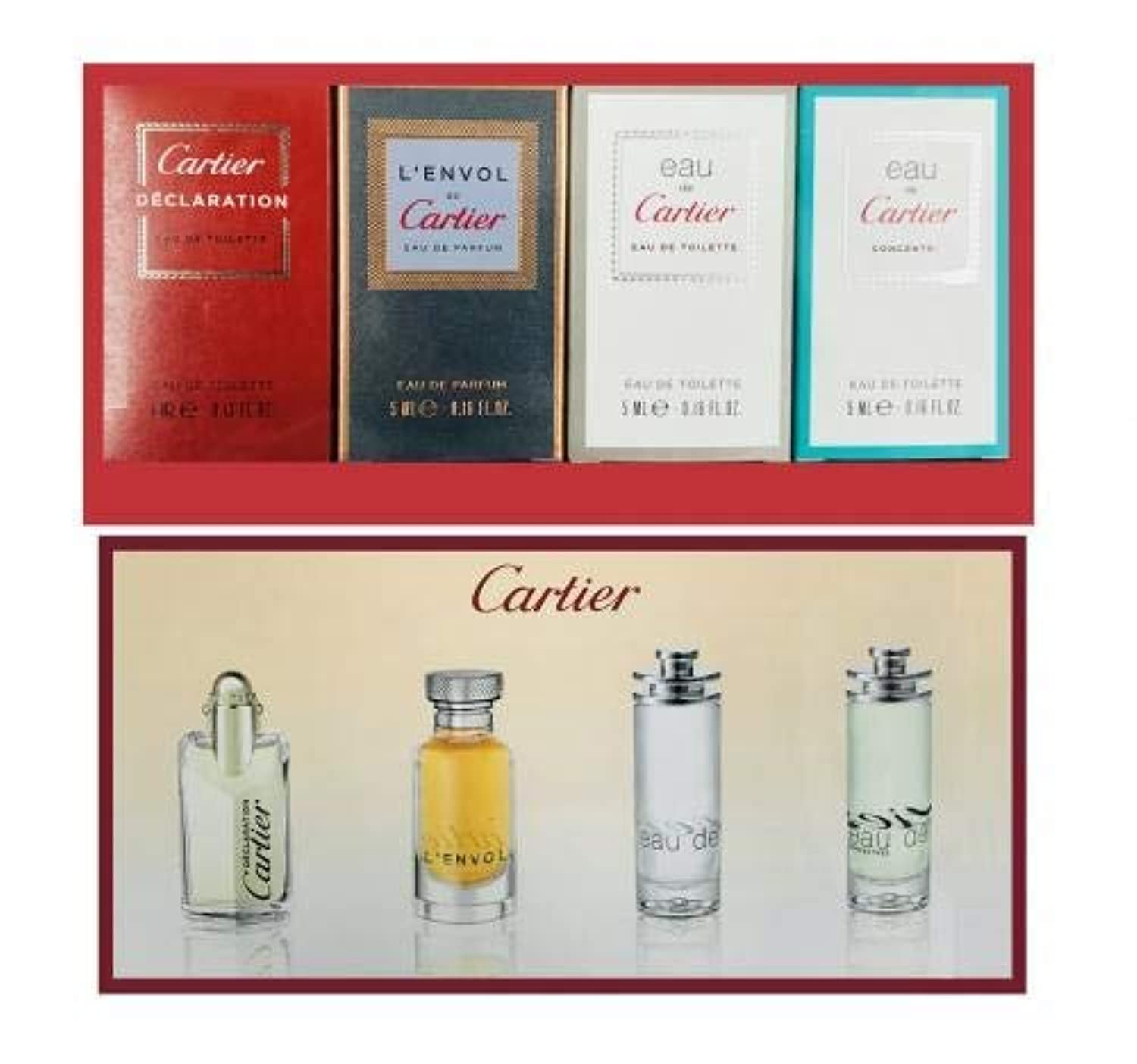 Algopix Similar Product 16 - Cartier 4Piece Mini Variety Set for