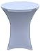 Algopix Similar Product 18 - 32 Round x 43 Tall Spandex Fitted