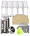 Algopix Similar Product 10 - SWOMMOLY 25 Glass Spice Jars with 703