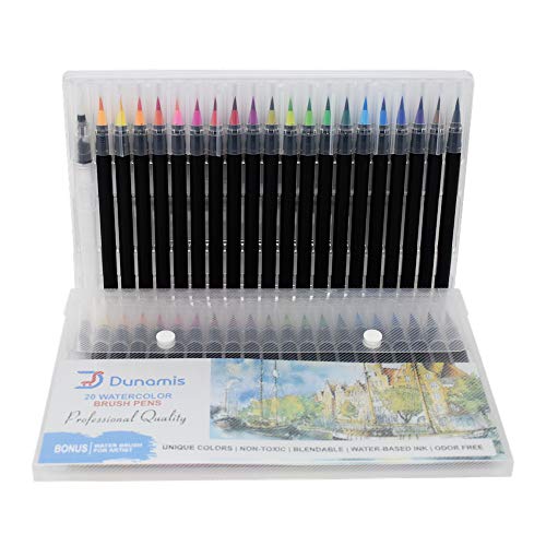 Algopix Similar Product 16 - Dunamis Watercolor Brush Pens