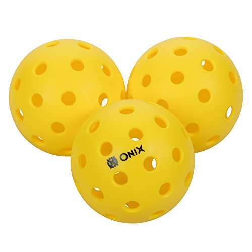 Algopix Similar Product 16 - Onix Pure 2 Outdoor Pickleball Balls