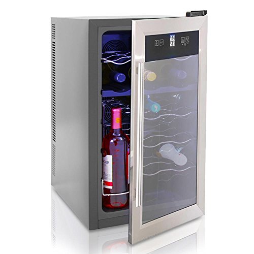 Algopix Similar Product 1 - NutriChef 18 Bottle CoolerwAdjustable