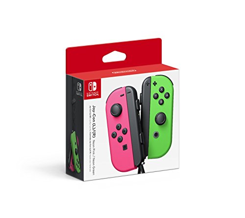 Algopix Similar Product 16 - Nintendo JoyCon LR  Neon PinkNeon