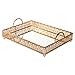 Algopix Similar Product 1 - Giovanni Rose Gold Mirror Top Serving