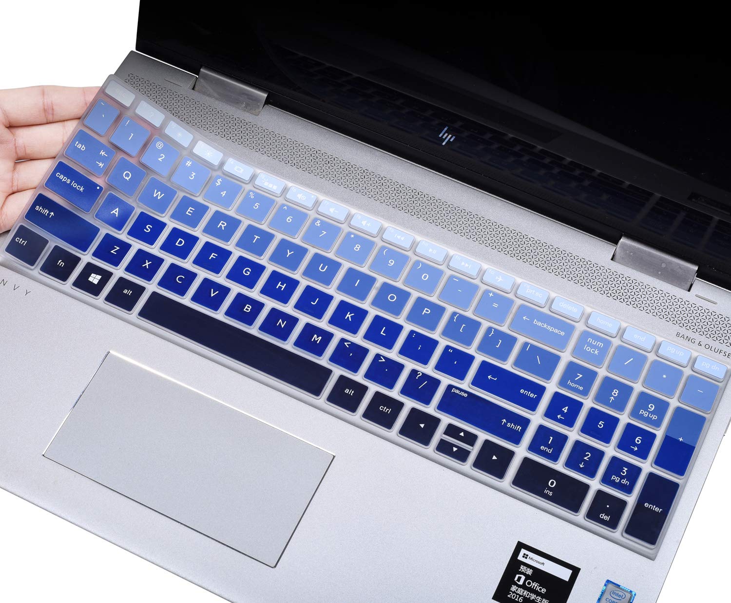 Algopix Similar Product 8 - Keyboard Cover for HP Laptop 156 15dy