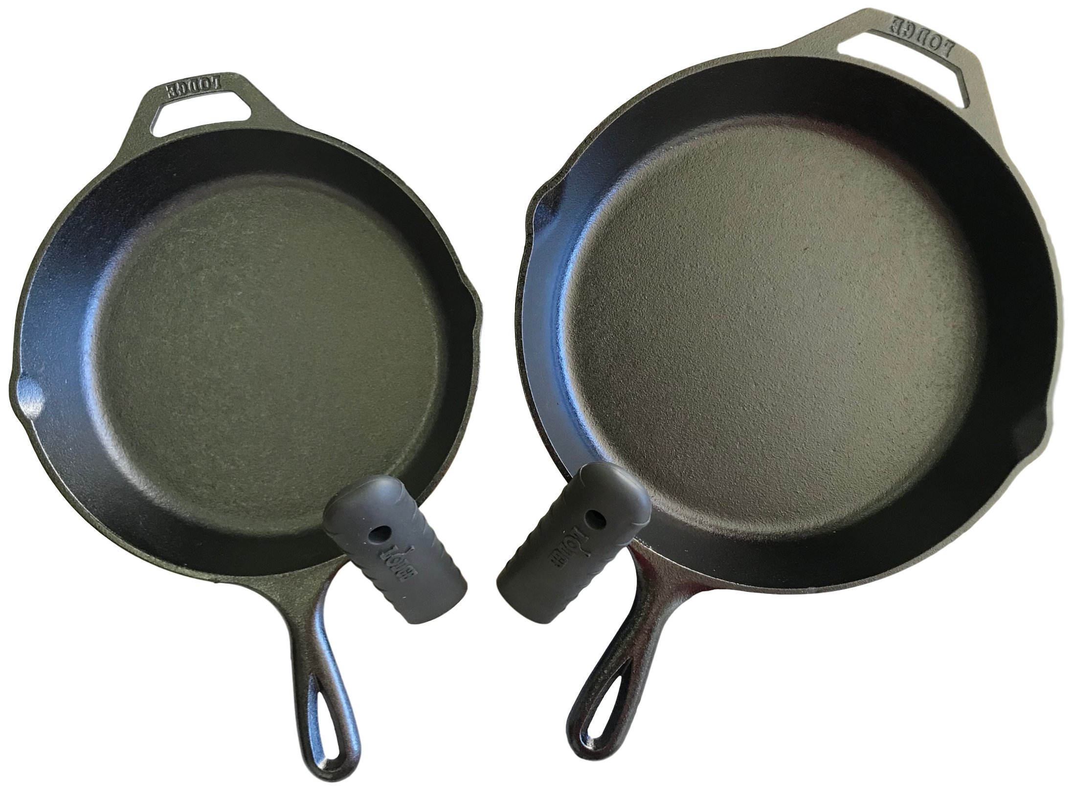 Algopix Similar Product 18 - Lodge Seasoned Cast Iron Skillet