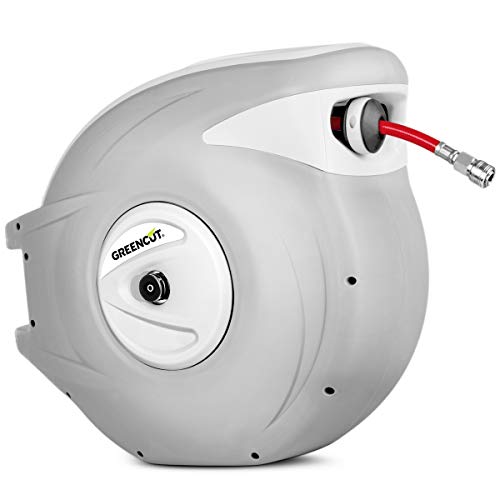 Algopix Similar Product 11 - greencut mna30000 Hose Reel Grey and