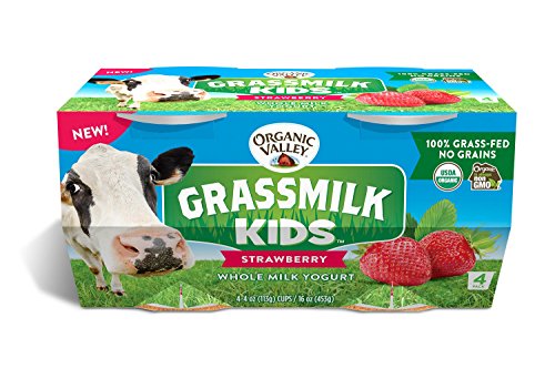 Algopix Similar Product 10 - Organic Valley Grassmilk Kids Whole