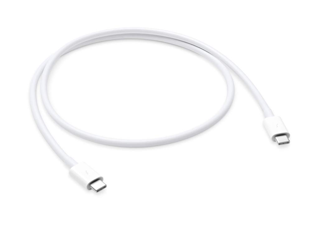 Algopix Similar Product 15 - Apple Thunderbolt 3 (USB-C) Cable (0.8m)
