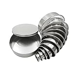 Algopix Similar Product 5 - Homy Feel Round Cookie Biscuit Cutter
