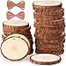 Algopix Similar Product 2 - Fuyit Natural Wood Slices 30 Pcs