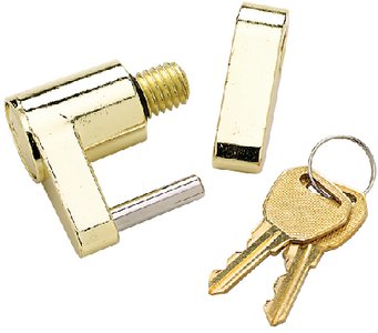 Algopix Similar Product 13 - FULTYME RV Trailer Hitch Lock 1014