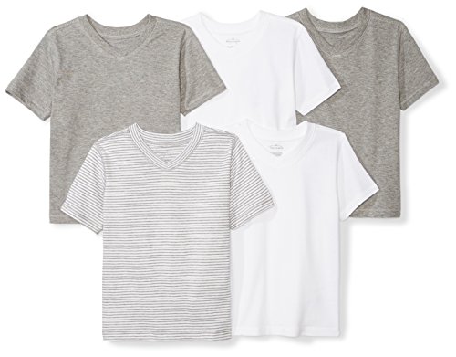 Algopix Similar Product 14 - Moon and Back Set of 5 Organic VNeck