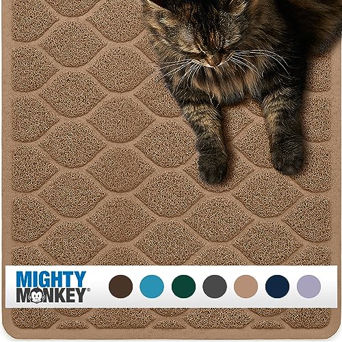 Algopix Similar Product 19 - Mighty Monkey Durable Easy Clean Cat