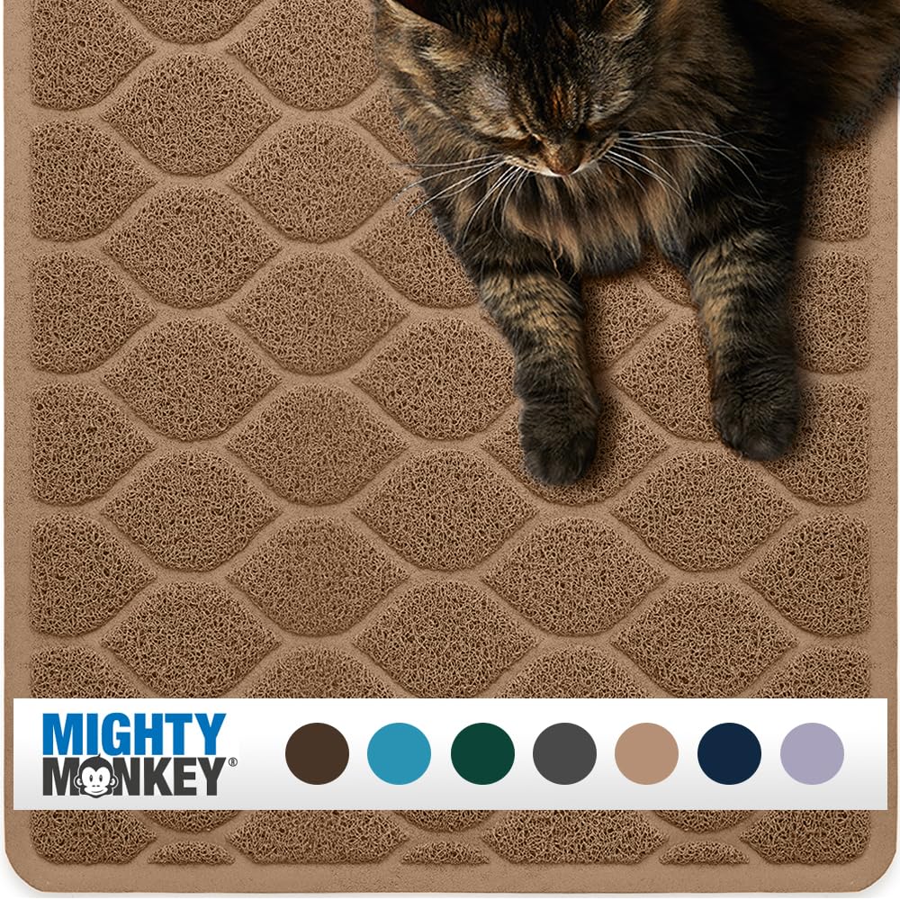 Algopix Similar Product 2 - Mighty Monkey Durable Easy Clean Cat