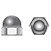 Algopix Similar Product 9 - SeaChoice 59464 1420 Cap Nut 2 Bag