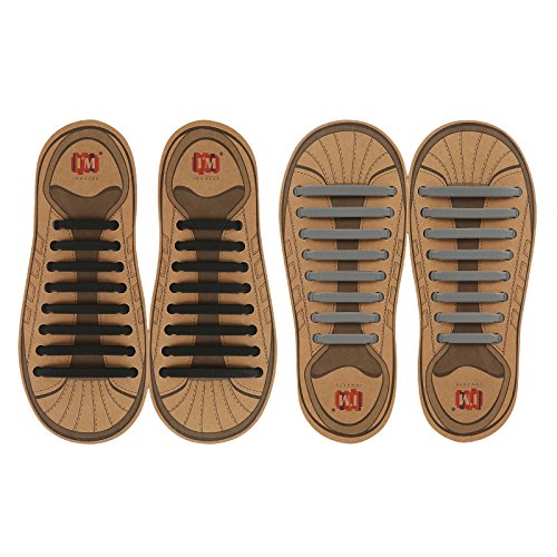 Algopix Similar Product 6 - INMAKER No Tie Shoelaces Pack of 2