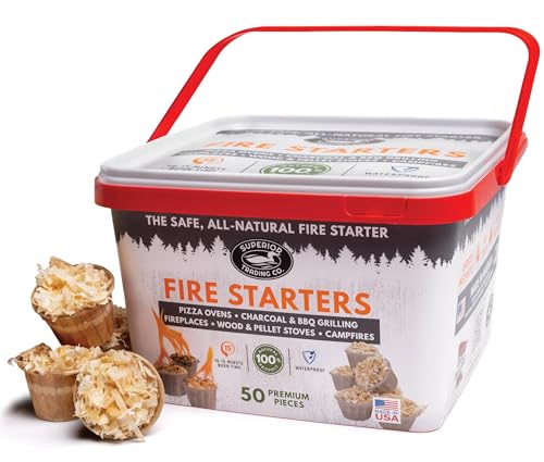 Algopix Similar Product 19 - Superior Trading Fire Starter Pods in