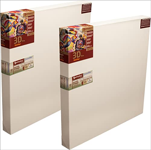 Algopix Similar Product 11 - Masterpiece Artist Canvas DS7070 3D